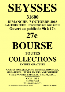 thumbnail of Bourse toutes collections 7 oct
