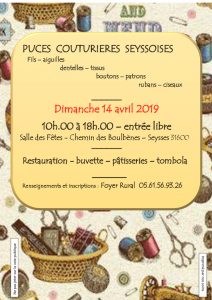 thumbnail of FLYER PUCES COUTURIERES 14 AVRIL 2019