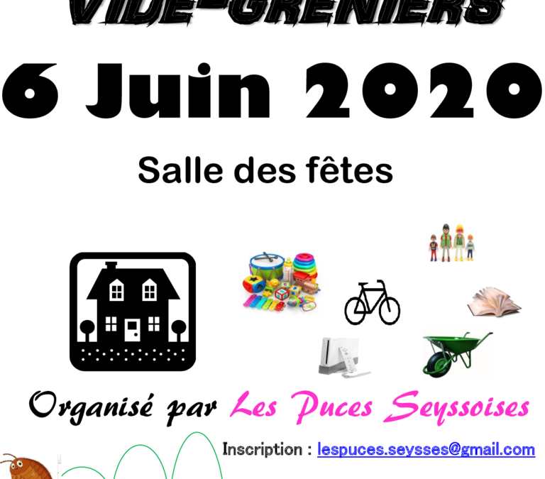 thumbnail of VIDE-GRENIERS 2020