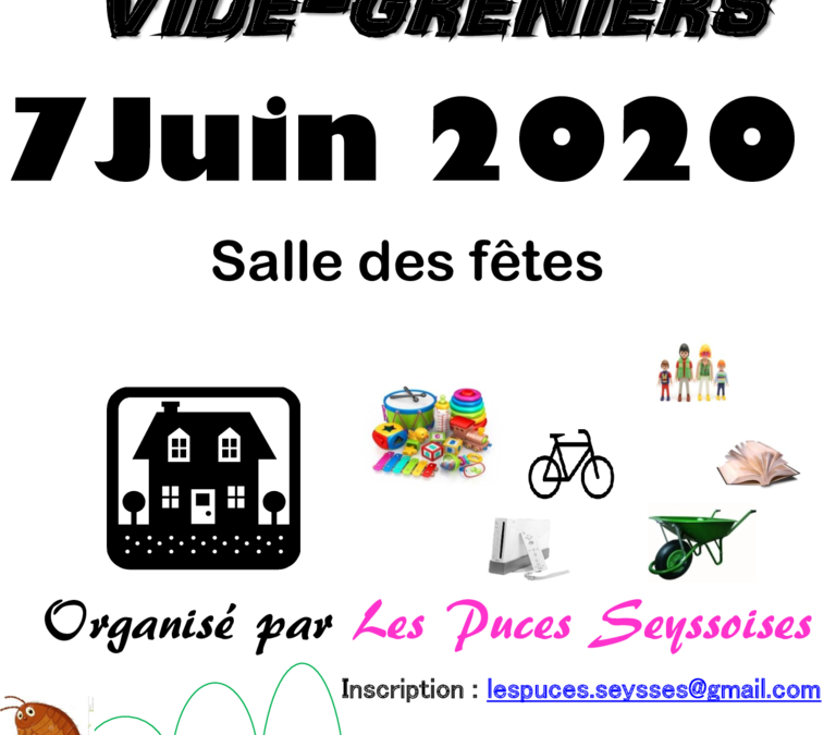 thumbnail of VIDE-GRENIERS 7 juin 2020