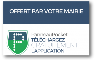 Restez informé avec l’application gratuite PanneauPocket