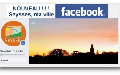 Découvrez la page Facebook de la ville : Seysses, ma ville