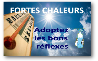 Fortes chaleurs