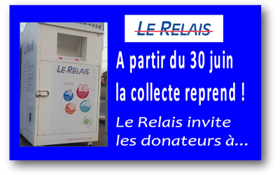 Le Relais//Point de collecte textile