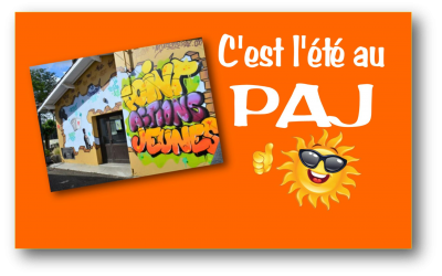 C’est l’été au PAJ