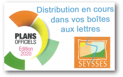 Plan officiel de Seysses Édition 2020