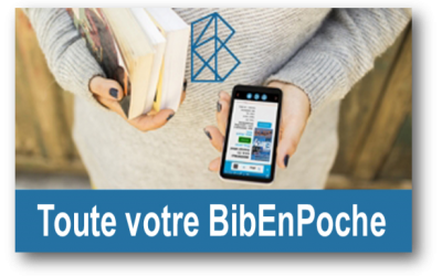 Votre bibliothèque dans la poche !