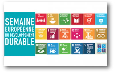 Participez à la Semaine européenne du développement durable !
