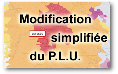 1ère modification simplifiée du PLU