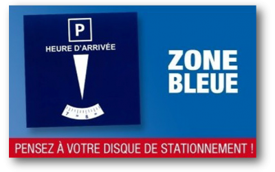 LES ZONES BLEUES ARRIVENT EN CENTRE-VILLE