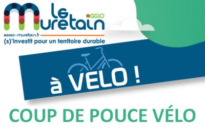 Le Muretain Agglo vous informe : Coup de pouce vélo