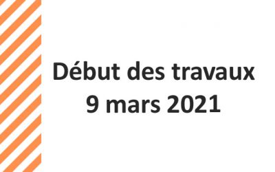 Début des travaux du collège