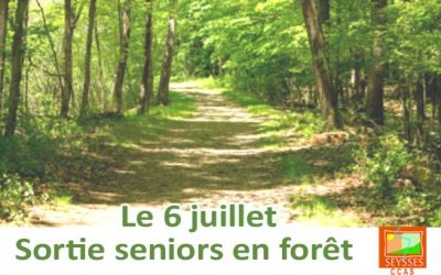 CCAS – Sortie seniors en forêt