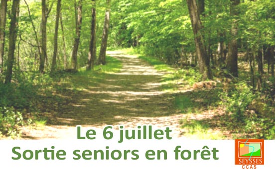 CCAS – Sortie seniors en forêt