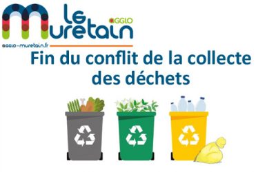 Fin de la grève du service de collecte des déchets du Muretain Agglo