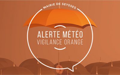 Vigilance orange orages