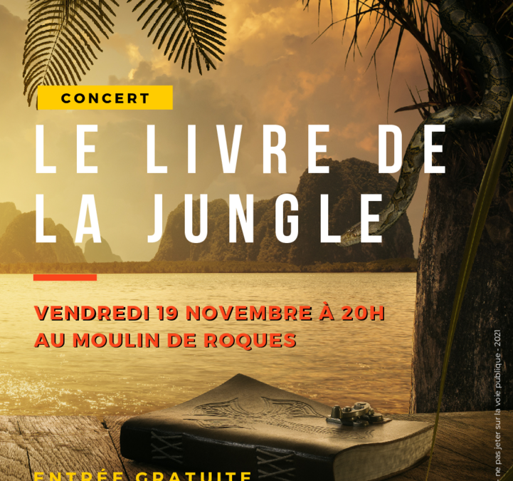 thumbnail of Le livre de la jungle_Flyer A5