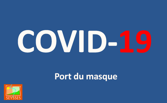 Covid 19 : port du masque