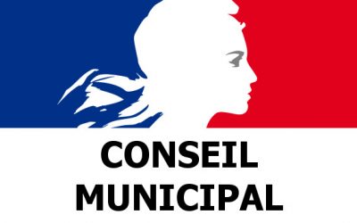 Conseil Municipal 7 avril