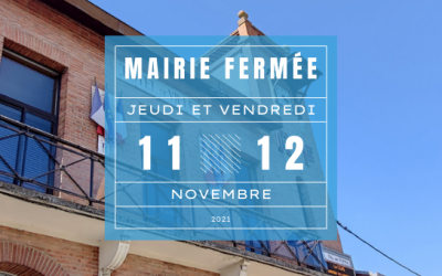 Fermeture mairie
