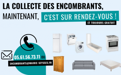 Collecte des encombrants