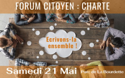 Forum Citoyen : Charte