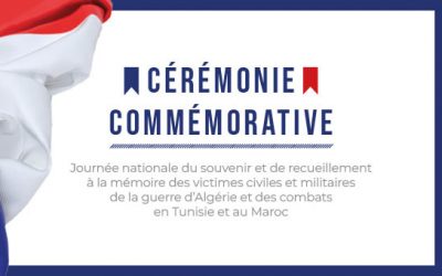 Cérémonie commémorative