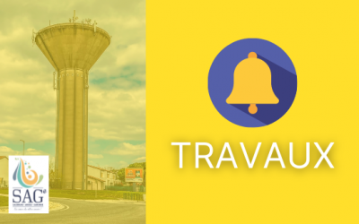 Travaux Usine d’Eau Potable de Roques