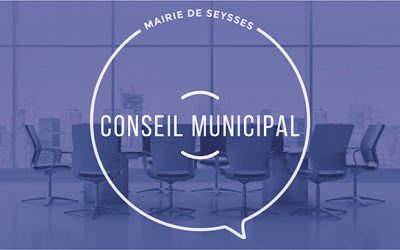 Conseil Municipal 29 septembre