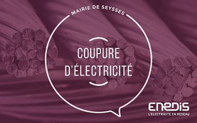 Coupure d’électricité