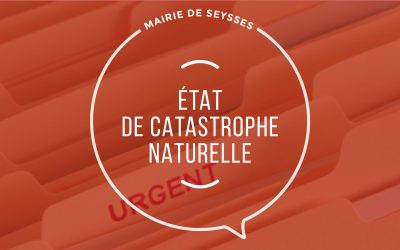 État de catastrophe naturelle sécheresse