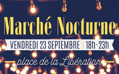 Marché nocturne