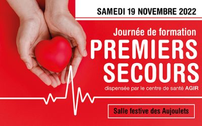 Journée de formation premiers secours