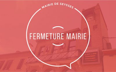 Fermeture mairie