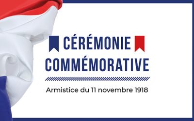 Cérémonie commémorative 11 novembre 1918