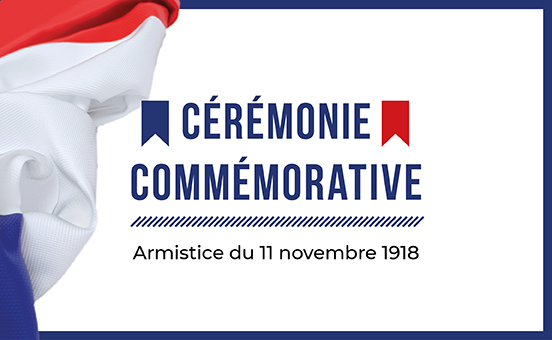 Cérémonie commémorative 11 novembre 1918