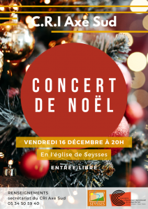 thumbnail of Concert de Noel PDF