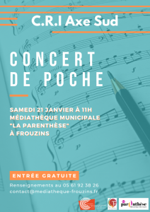 thumbnail of Concert de poche 21 janvier PDF