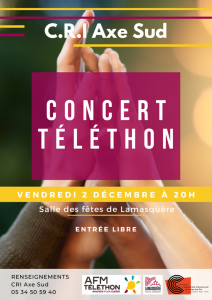 thumbnail of Concert téléthon PDF