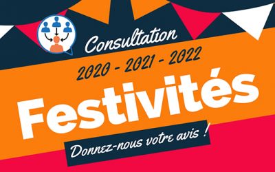Consultation : Festivités
