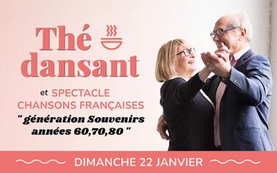 Inscription Thé Dansant