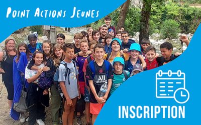 Inscription au PAJ
