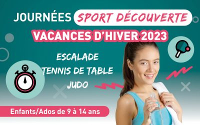 Journées « sport découverte » vacances