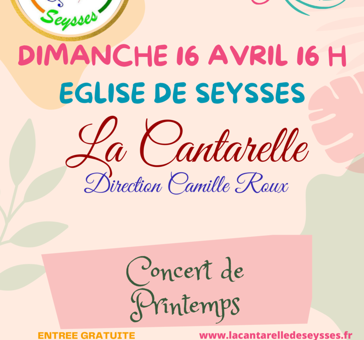 thumbnail of DIMANCHE 16 AVRIL à 16H