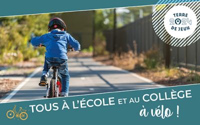 Tous à l’école et au collège à vélo !