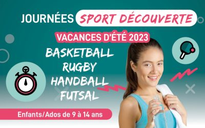 Journées « sport découverte » vacances