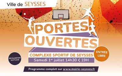 Portes ouvertes du complexe sportif de Seysses