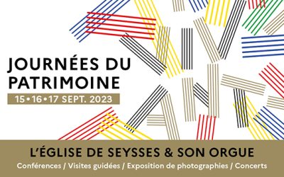 Journées européennes du patrimoine 2023