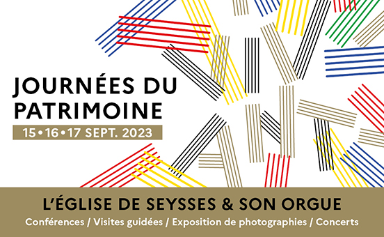 Visuel illustrant les Journées du patrimoine 2023 à Seysses