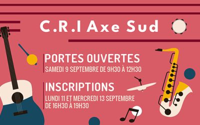 C.R.I. : portes ouvertes et inscriptions